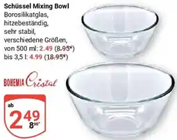Globus Schüssel Mixing Bowl Angebot