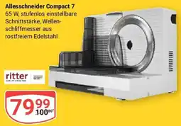 Globus Ritter Allesschneider Compact 7 Angebot