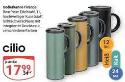 Globus Cilio Isolierkanne Firence Angebot