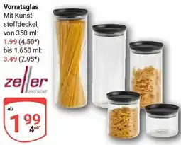 Globus Zeller Vorratsglas Angebot