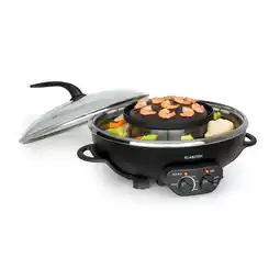 Netto Marken-Discount Szechuan 2-in-1 Hot Pot und Grillplatte 5l Vol. 1350 / 600 W Angebot