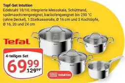 Globus Tefal Topf-Set Intuition Angebot