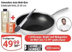Globus Hensslers Asia Wok-Box Angebot