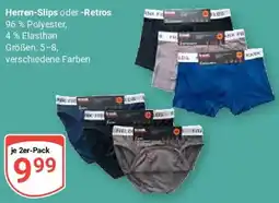 Globus Herren-Slips oder Retros Angebot