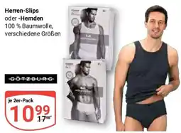 Globus GÖTZBURG Herren-Slips oder Hemden Angebot