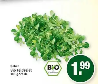 Markant Italien Bio Feldsalat Angebot