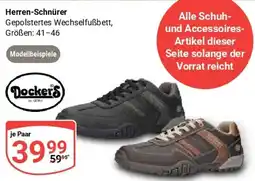 Globus Dockers Herren-Schnürer Angebot