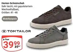 Globus TOM TAILOR Herren-Schnürschuh Angebot