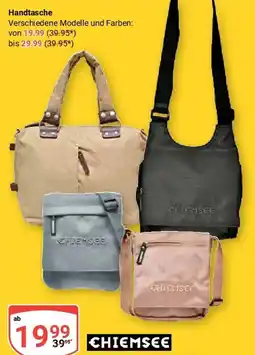 Globus CHIEMSEE Handtasche Angebot