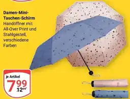 Globus Damen-Mini Taschen-Schirm Angebot