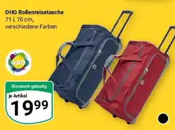 Globus OHO Rollenreisetasche Angebot