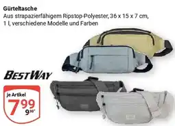 Globus BESTWAY Gürteltasche Angebot