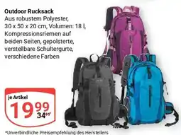 Globus Outdoor Rucksack Angebot