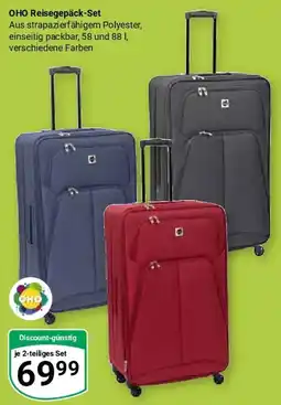Globus OHO Reisegepäck-Set Angebot