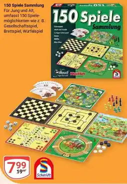 Globus Schmidt 150 Spiele Sammlung Angebot
