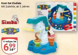Globus Simba Knet-Set Eisdiele Angebot