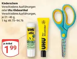 Globus Uhu Klebeartikel oder Uhu Klebeartikel Angebot
