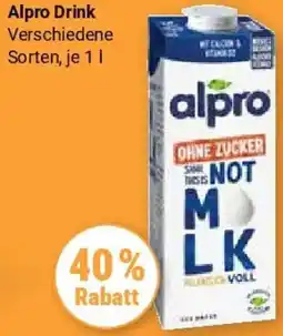 Globus Alpro Drink Angebot