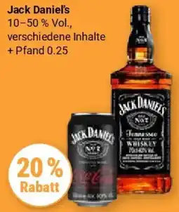 Globus Jack Daniel's Angebot