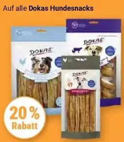 Globus Dokas Hundesnacks Angebot
