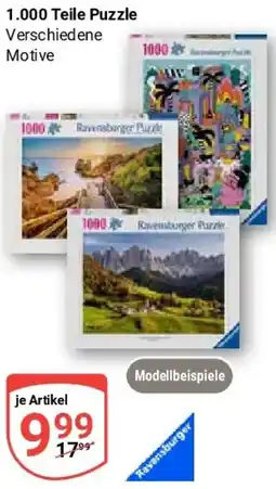 Globus 1.000 Teile Puzzle Angebot