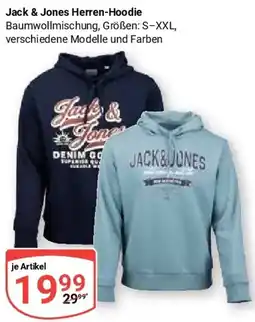 Globus Jack & Jones Herren-Hoodie Angebot