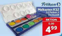 CENTERSHOP Pelikan Malkasten K12 Angebot