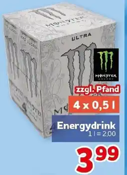 CENTERSHOP Monster Energy Ultra Angebot