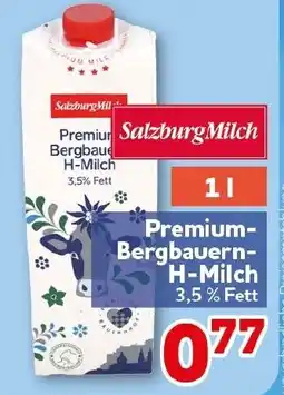CENTERSHOP SalzburgMilch Premium-Bergbauern-H-Milch Angebot