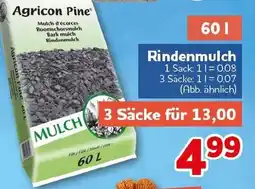 CENTERSHOP Agricon Pine Rindenmulch Angebot