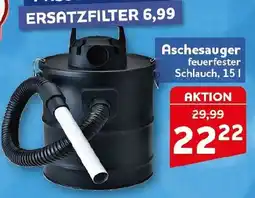 CENTERSHOP Aschesauger feuerfester Schlauch Angebot