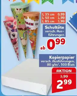 CENTERSHOP Schultüte Angebot