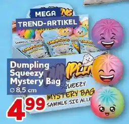 CENTERSHOP Dumpling Squeezys Mystery Bag Angebot