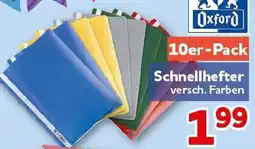 CENTERSHOP Oxford Schnellhefter Angebot
