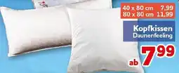 CENTERSHOP Kopfkissen Angebot
