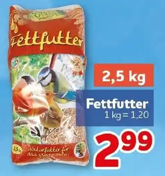 CENTERSHOP Fettfutter Angebot