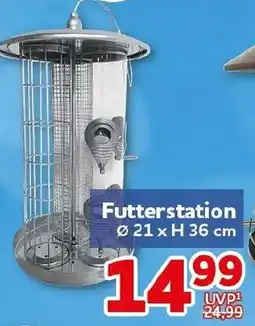 CENTERSHOP Futterstation Angebot