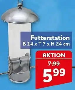 CENTERSHOP Futterstation Angebot