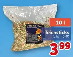 CENTERSHOP Teichsticks Angebot