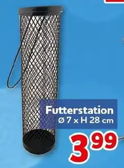 CENTERSHOP Futterstation Angebot