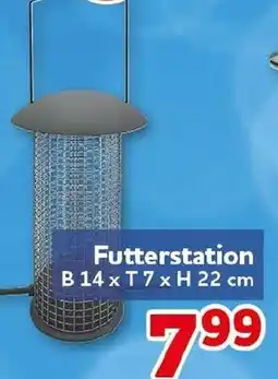 CENTERSHOP Futterstation Angebot