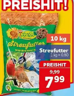 CENTERSHOP Birds Garden Streufutter Angebot