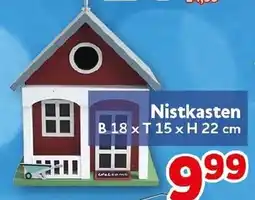 CENTERSHOP Nistkasten Angebot