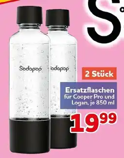 CENTERSHOP Sodapop Ersatzflaschen Angebot