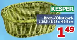 CENTERSHOP KESPER Brot-/Obstkorb Angebot