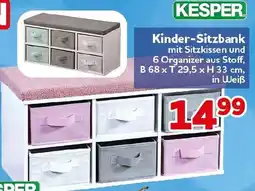 CENTERSHOP KESPER Kinder-Sitzbank Angebot
