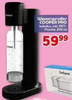 CENTERSHOP Wassersprudler COOPER PRO Angebot