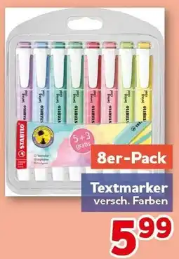 CENTERSHOP STABILO Textmarker Angebot