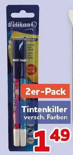 CENTERSHOP Pelikan Tintenkiller Angebot