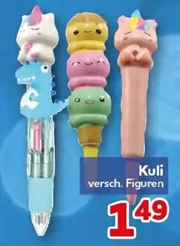 CENTERSHOP Kuli versch. Figuren Angebot